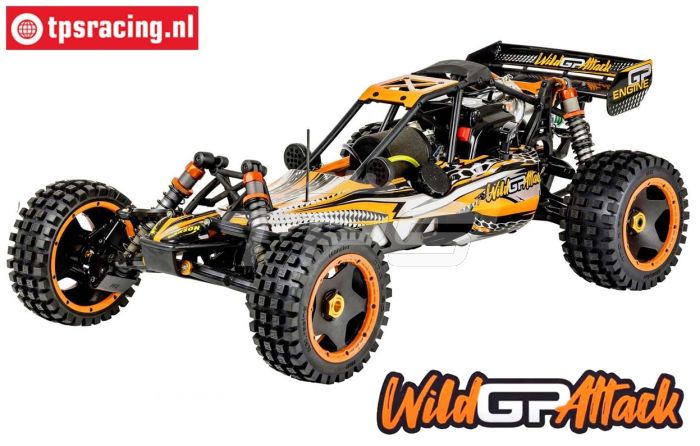 Bauanleitung Carson Wild GP Attack