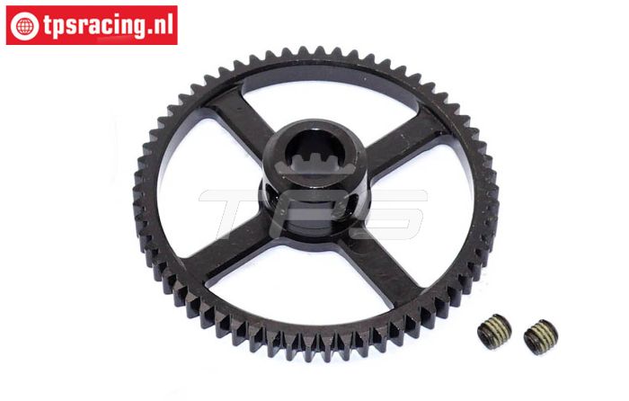 FG6494/01 Stahl zahnrad 62Z, 1 st.