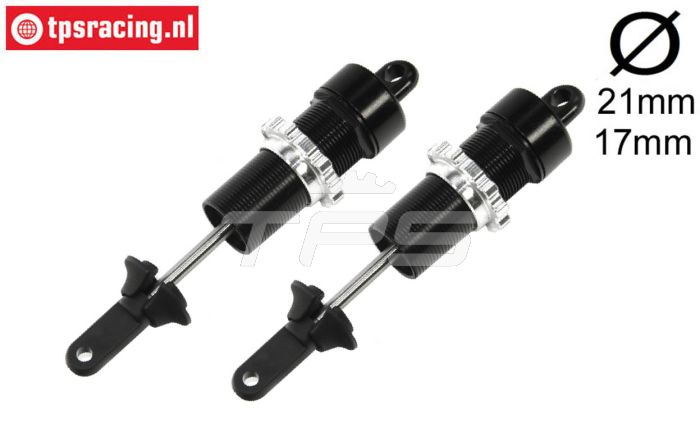 FG7206 EVO Stoßdämpfer Ø20-L110 mm, set