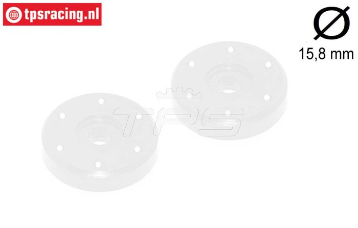 FG7212/04 Stoßdämpfer Kolben Teflon Ø15,8 mm, 2 st.