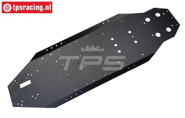FG5010/02 Alu-Chassis 1/5-2WD-E WB465 mm, 1 st