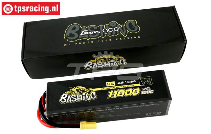 GA11000B/4S Gens Ace Bashing 11000 mAH 14,8 4S 100C, 1 st.