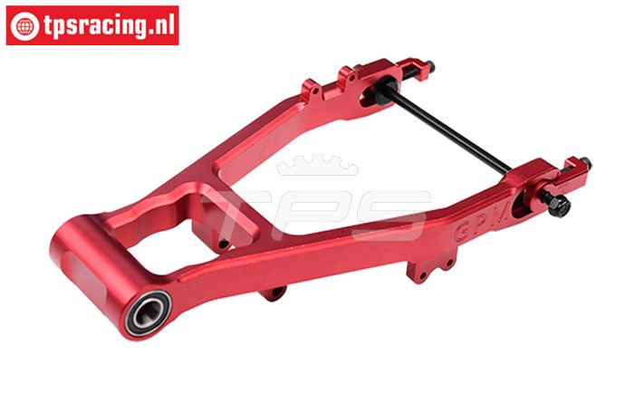 MX057A-R PROMOTO Alu-Hinterradgabel Rot, 1 St.