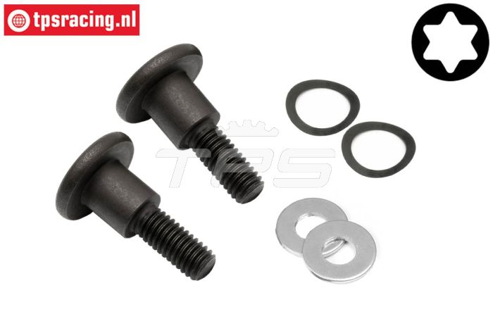 TPS15443 Torx Kupplung Stufen schrauben, Set