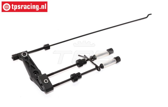 TPS251076 Gas-Bremse Gestänge LOSI 5T 2.0, Set