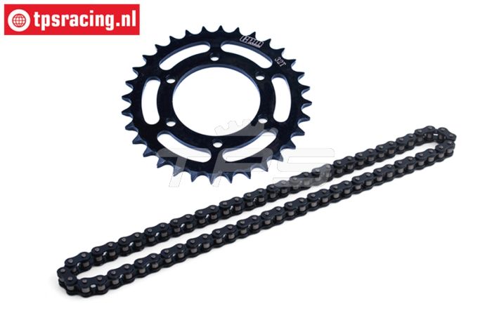 MX6832S-BK PROMOTO Kohlenstoffstahl High Speed, Set
