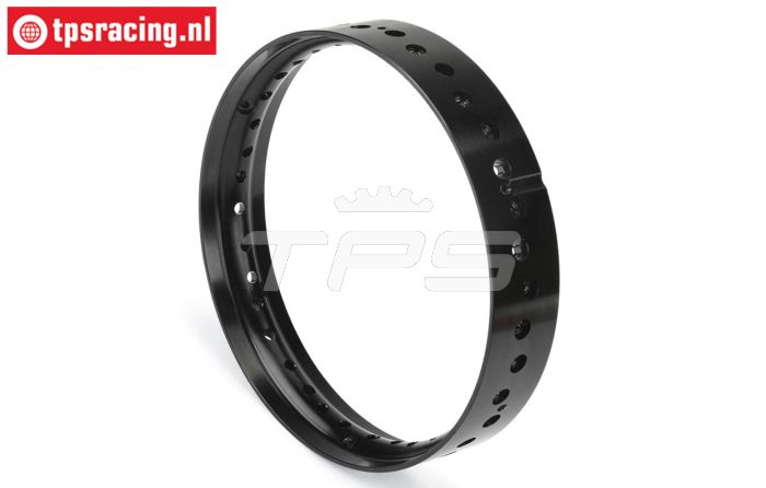 PRO283606 Pro-Spec V2 Vorderradfelge schwarz, 1 St.
