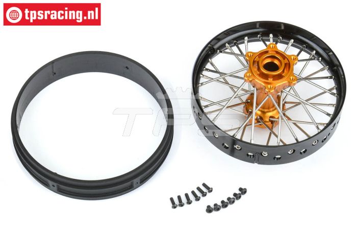 PRO283700T3 Pro-Spec V2 hinter felge Schwarz/Gold, set