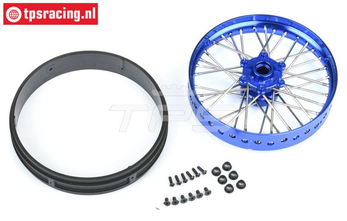 PRO283600T1 Pro-Spec V2 vorder felge Blau/Blau, set
