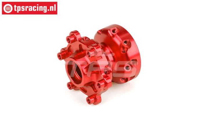 PRO283603 Pro-Spec Alu-Vorderachse Rot, 1 St.