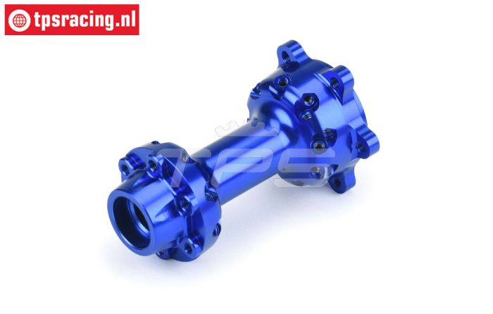 PRO283702 Pro-Spec Alu-Hinterradachse Blau, 1 St.