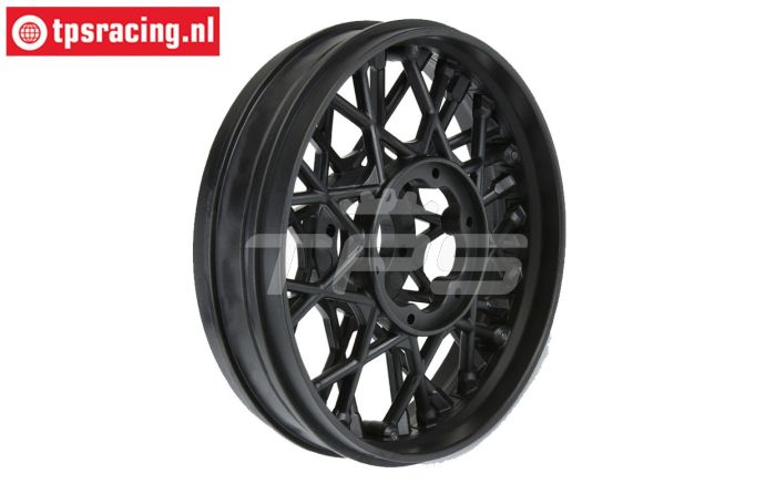 PRO282003 PROMOTO Supermoto Vorderradf. Schwarz, 1 St.