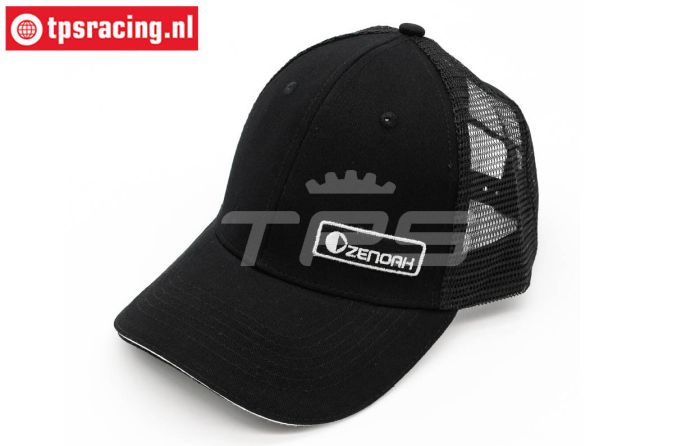 ZN6010 Zenoah Sport Kappe Schwarz, 1 st.