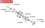 LOS242034 Differential Mitte LMT Truck, Set