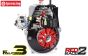 G240F3/RR2 Zenoah Falcon3/RR2 23 cm³ Tuning motor, 1 st.