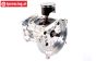 BWS59003/38 38 cc CNC Renn Motor, 1 st.