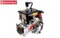 BWS59003/38 38 cc CNC Renn Motor, 1 st.