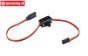 LOS-4153 LOSI 5IVE-TG Chassis Strebe vorne-Hinten, Set