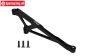 5T3/016F-BK LOSI 5IVE-TE 3.0 Alu-Strebe vorne Schwartz, 1 St.