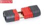 AMASS1200/04 Amass T-stecker mit Schutzkappe, 4 st.