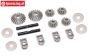 AR310436 ARRMA Differentialgetriebe, Satz