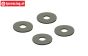 ARA709051 ARRMA Passscheibe Ø3,4-Ø10-D0,5 mm, 4 St.