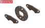 ARA311116 ARRMA Hinterradbremsmodul Metallteile, Satz