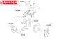ARA320499 ARRMA Mittendifferentialhalter, Satz