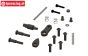 ARA311116 ARRMA Hinterradbremsmodul Metallteile, Satz