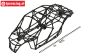 ARA320707 ARRMA Fireteam Überrollkäfig Komplett, satz