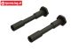 ARA340186 ARRMA Servo-Saver Achse, 2 St.