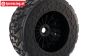 ARA550107 ARRMAdBoots Fireteam-Reifen geklebt, 2 st.