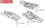 ARA709063 ARRMA Passscheibe Ø4,1-Ø7,4-D0,35 mm, 10 St.