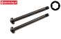AR330380 ARRMA Querlenker stift vorne oben, 2 st.