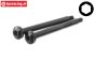 AR330194 ARRMA Querlenkerstift außen Ø4-L45 mm, 2 St.