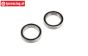 ARA610038 ARRMA Radlager vorne/hinten, 2 St.