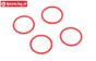 AR716010 ARRMA Stoßdämpfer-O-Ring Ø19-D1 mm, 4 St.