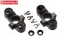AR330187 ARRMA Komposite Achsschenkel vorne, Satz