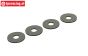 ar709051 ARRMA Passcheibe Ø3,4-Ø10-D0,5 mm, 4 St.