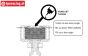ARA220050 ARRMA Alu-Differenzialgehause, set