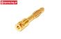 TPS0088 Bananen stekker Gold Ø4-L46 mm, 4 st.