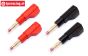 TPS71656 Banana Secure Gold Stecker Ø4-L56 mm, 2 St.