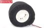 TPS0428/08 1/6 Heizdecken 12 Volt-B80 mm, 2 st.