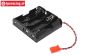 F01001342 Futaba Batteriefach 4 x AA, 1 st.