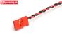 F01001342 Futaba Batteriefach 4 x AA, 1 st.