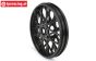 PRO283203 Bullyspoke V2 Bead Vorderradfelge Schwarz, 1 St.
