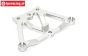 BWS50013/01 Alu Servo-Saver platte Silber BWS-LOSI, 1 st
