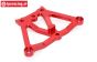 BWS50013/02 Alu Servo-Saver platte Rot BWS-LOSI, 1 st