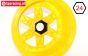 TPS5028/80YE Nylon Felge Gelb Ø120-B80 mm, 2 st.