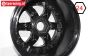 TPS5028/80B Nylon Felge Ø120-B80 mm Schwarz, 2 st.